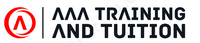 AAA Training and Tuition Banner